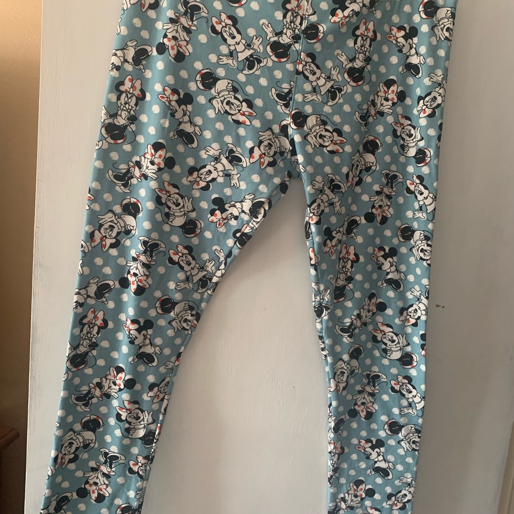 LulaRoe Disney Minnie mouse leggings